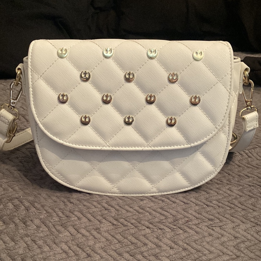 Loungefly Star Wars Rebel Quilted Crossbody Bag